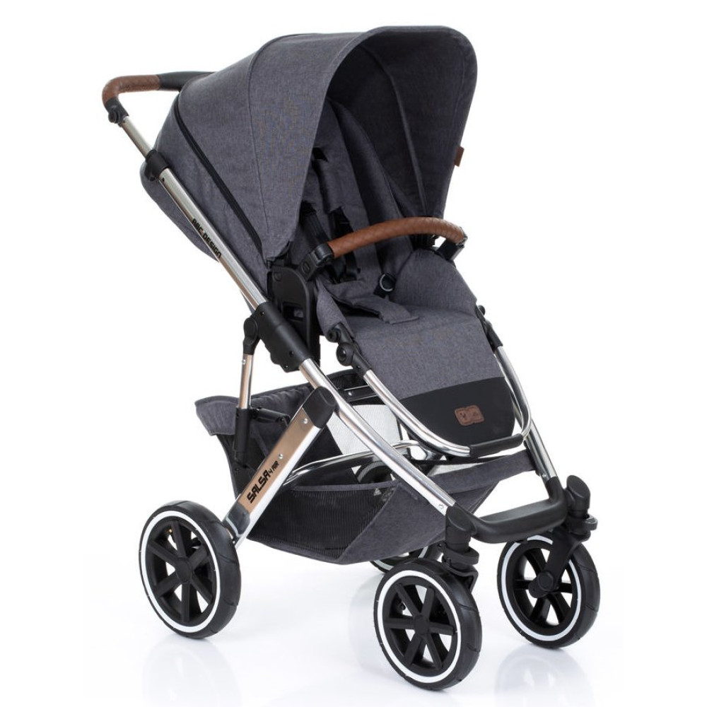 Коляска 2 в 1 ABC Design Salsa 4 Air Diamond Collection Asphalt