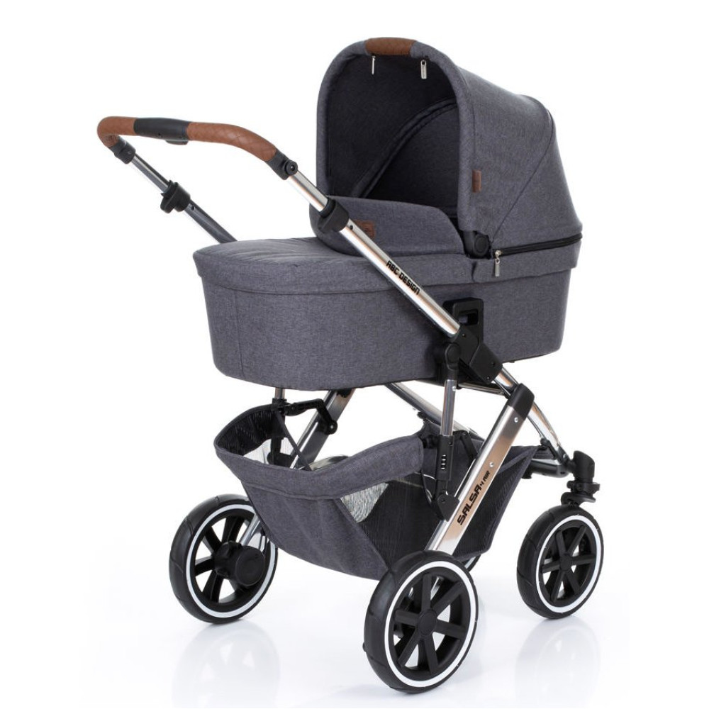 Коляска 2 в 1 ABC Design Salsa 4 Air Diamond Collection Asphalt