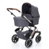 Коляска 2 в 1 ABC Design Salsa 4 Air Diamond Collection Asphalt