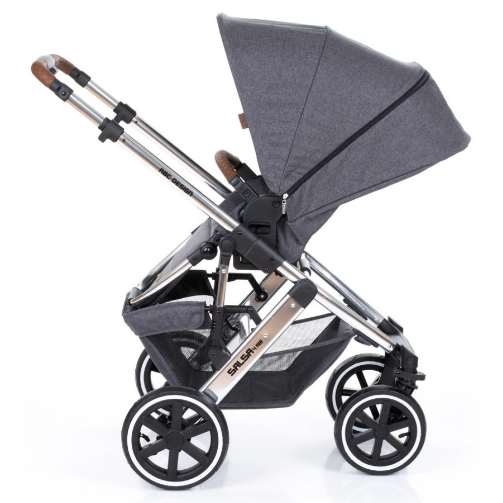 Коляска 2 в 1 ABC Design Salsa 4 Air Diamond Collection Asphalt