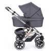 Коляска 2 в 1 ABC Design Salsa 4 Air Diamond Collection Asphalt