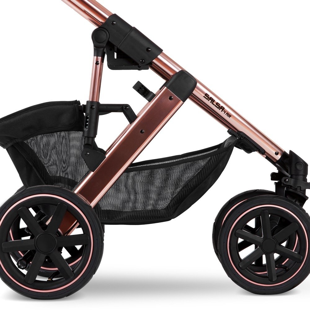 Коляска 2 в 1 ABC Design Salsa 4 Air Diamond Collection Rose Gold