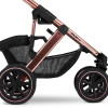 Коляска 2 в 1 ABC Design Salsa 4 Air Diamond Collection Rose Gold