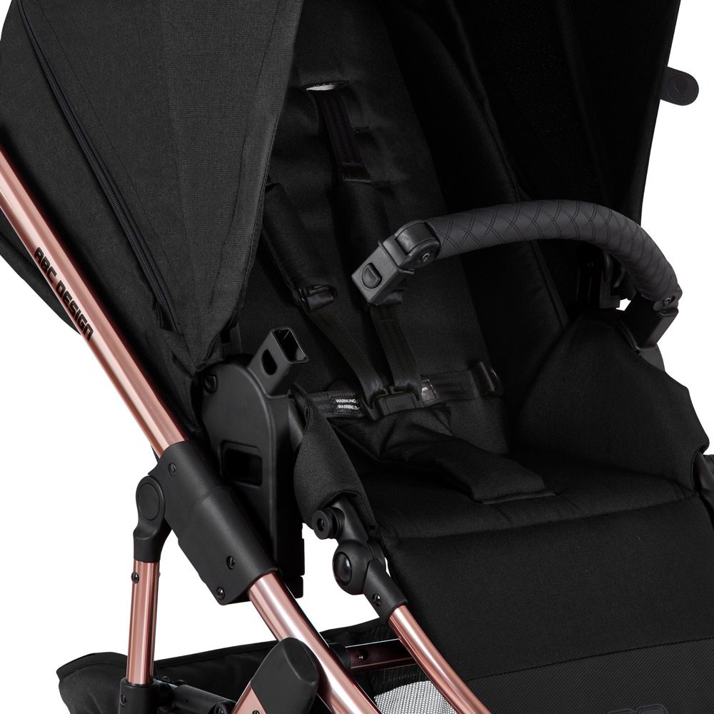 Коляска 2 в 1 ABC Design Salsa 4 Air Diamond Collection Rose Gold