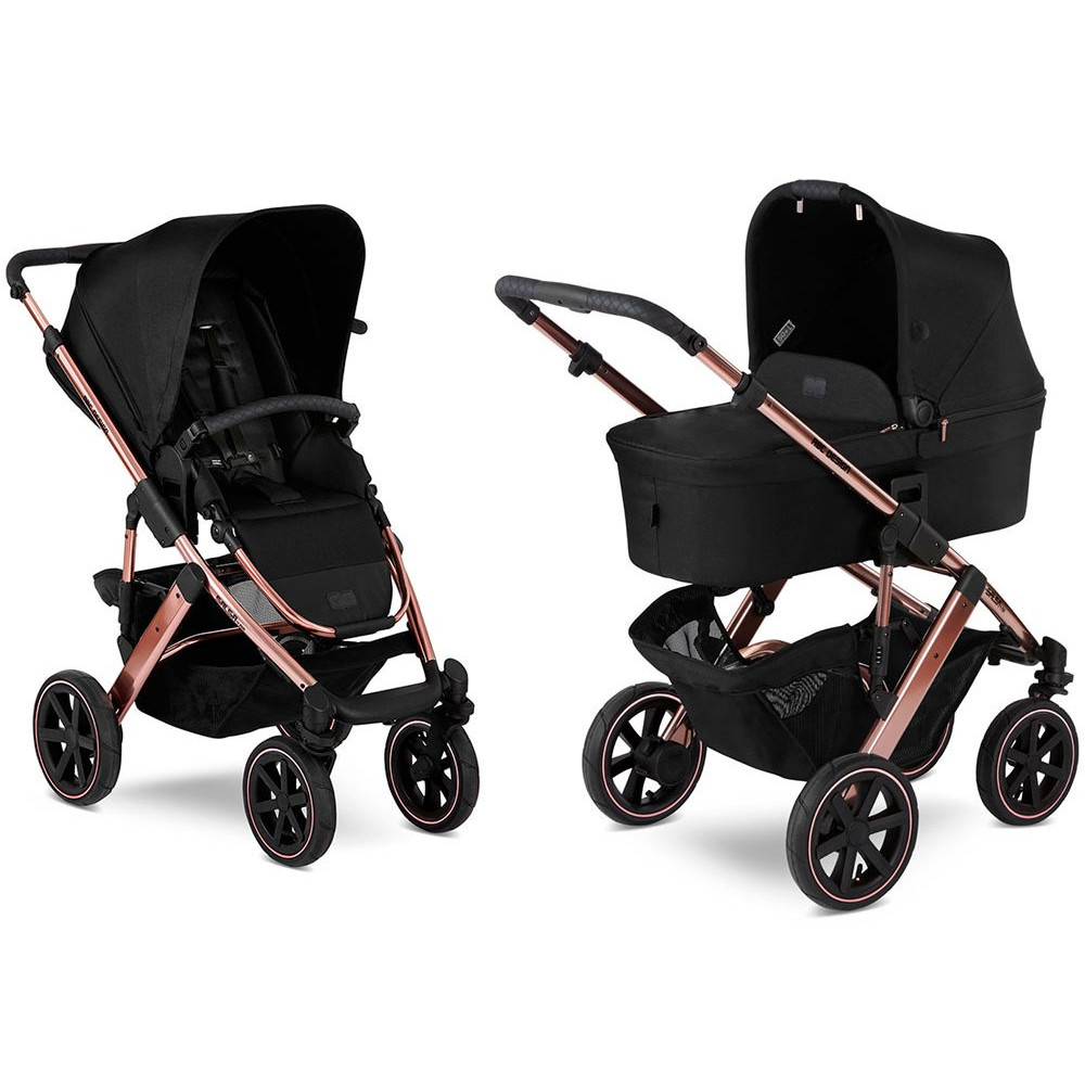 Коляска 2 в 1 ABC Design Salsa 4 Air Diamond Collection Rose Gold