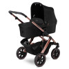 Коляска 2 в 1 ABC Design Salsa 4 Air Diamond Collection Rose Gold