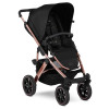 Коляска 2 в 1 ABC Design Salsa 4 Air Diamond Collection Rose Gold
