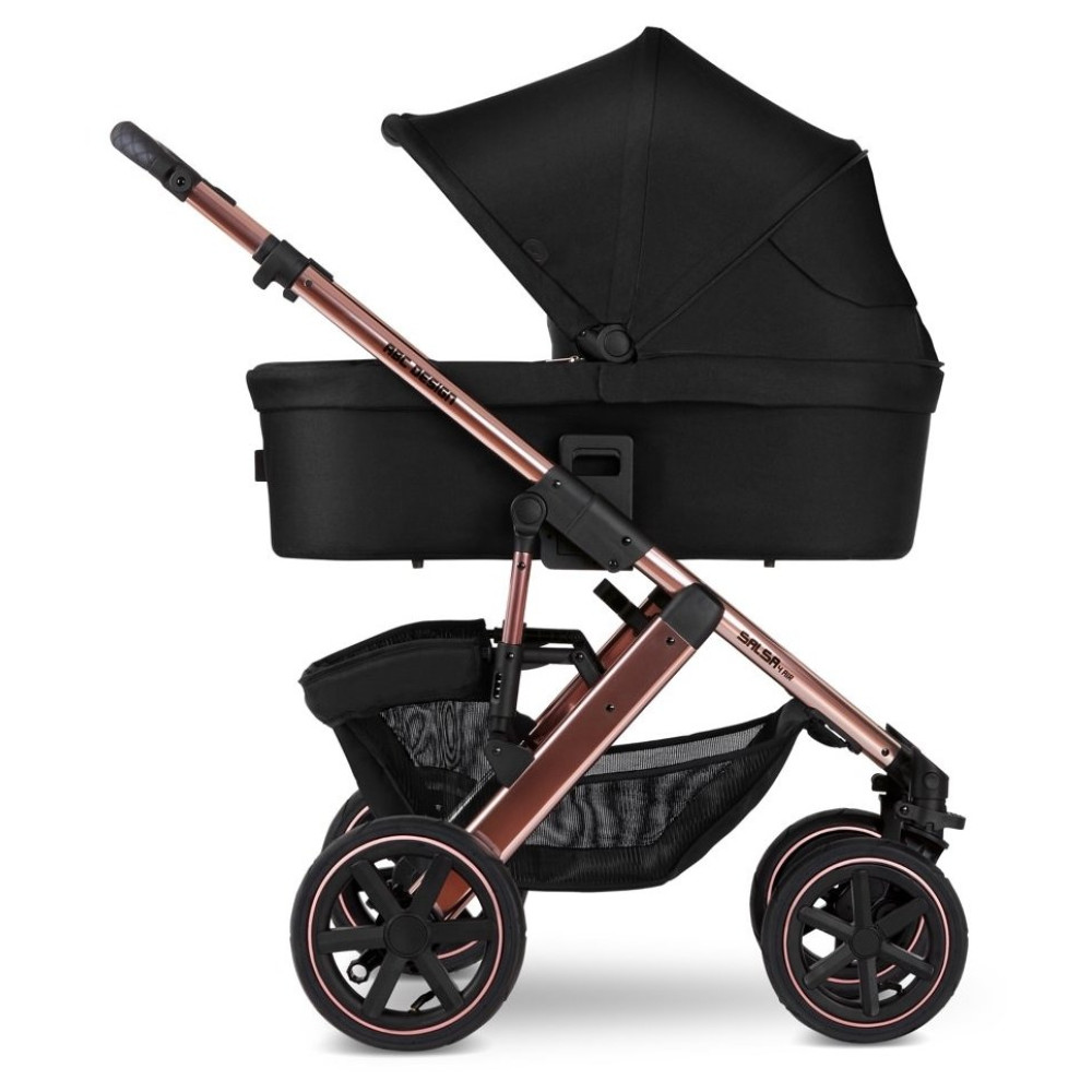 Коляска 2 в 1 ABC Design Salsa 4 Air Diamond Collection Rose Gold
