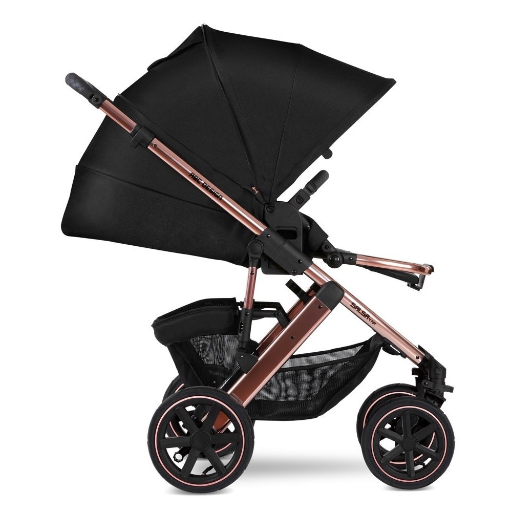 Коляска 2 в 1 ABC Design Salsa 4 Air Diamond Collection Rose Gold