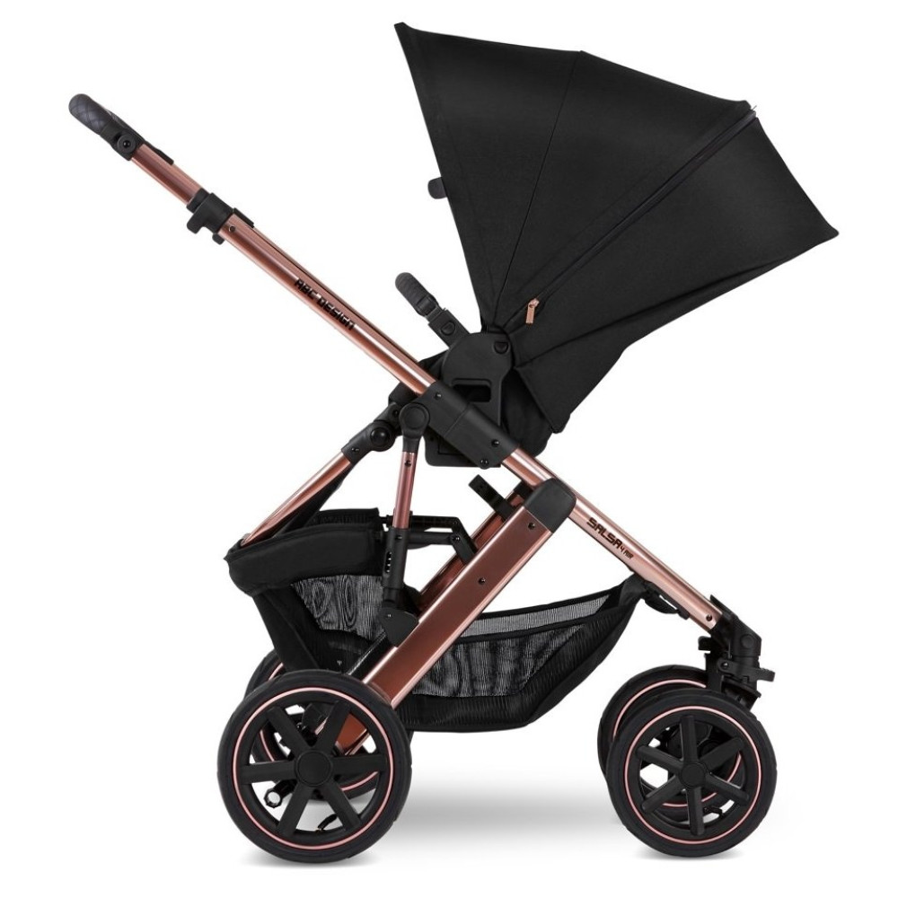 Коляска 2 в 1 ABC Design Salsa 4 Air Diamond Collection Rose Gold