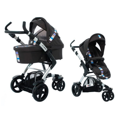 Коляска 2 в 1 ABC Design 3 Tec Malibu