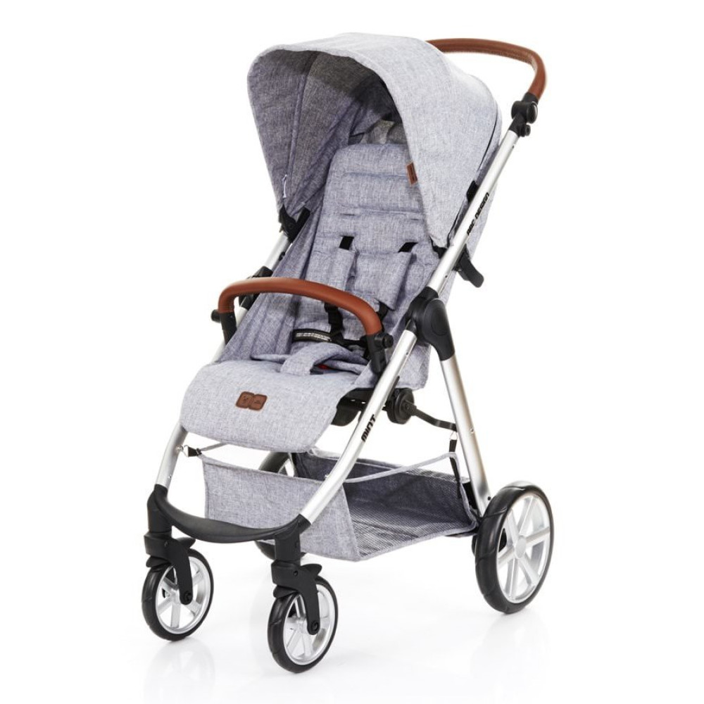Прогулочная коляска ABC Design Mint Graphite Grey