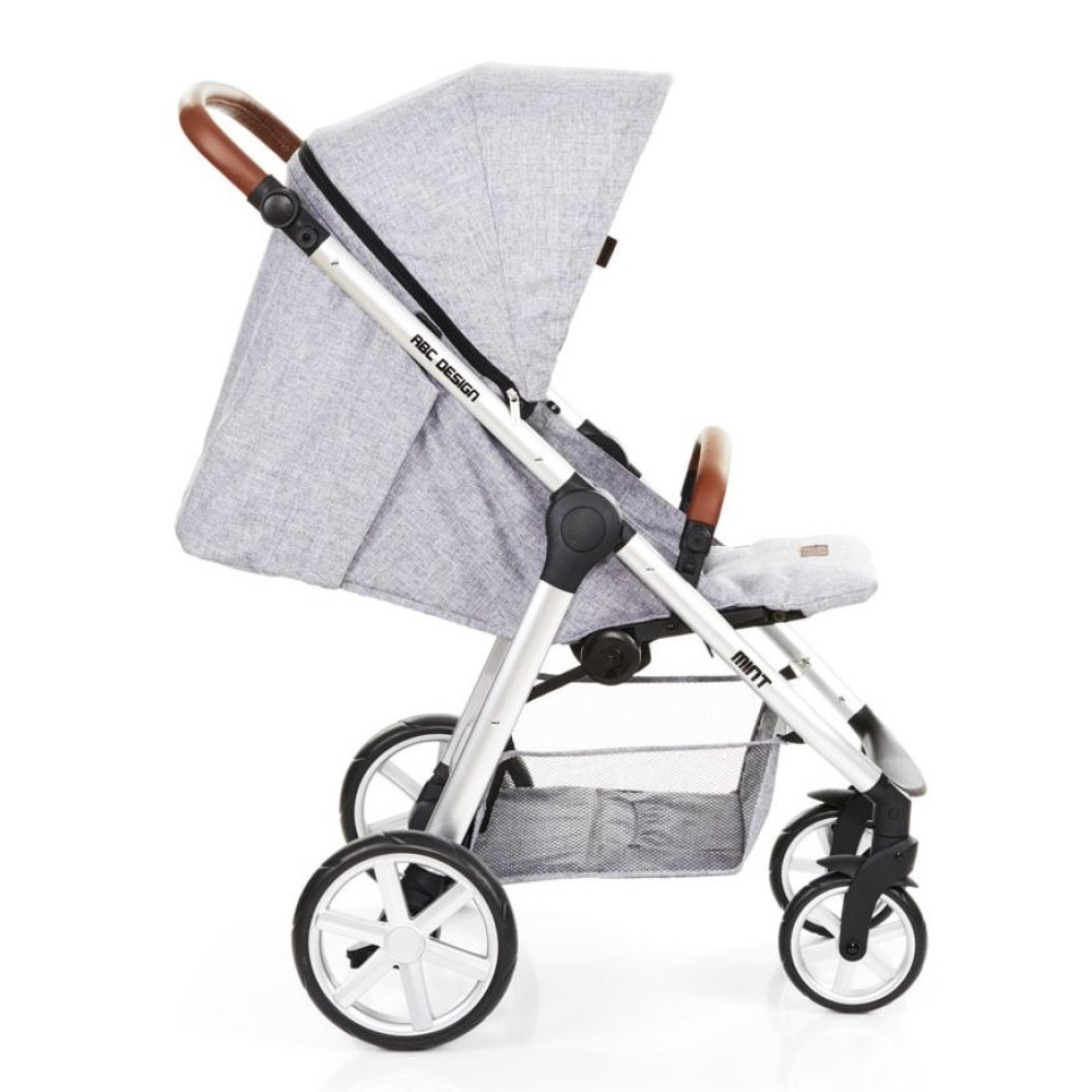 Прогулочная коляска ABC Design Mint Graphite Grey