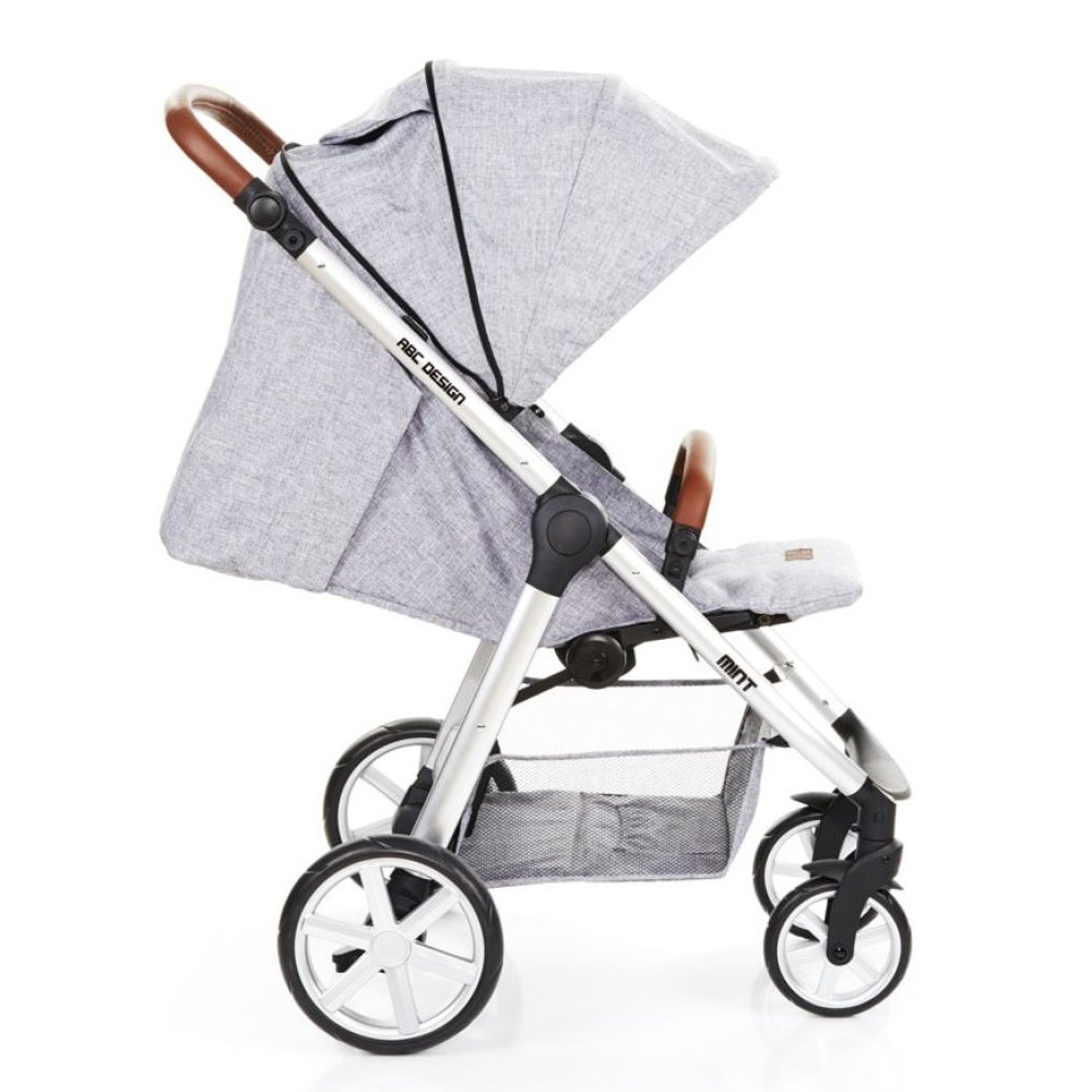 Прогулочная коляска ABC Design Mint Graphite Grey
