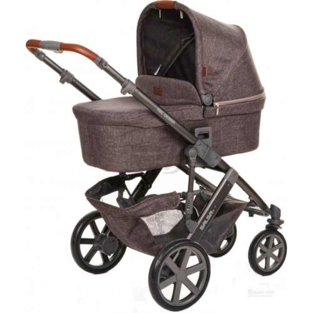 Коляска 2 в 1 ABC Design Salsa 4 Walnut