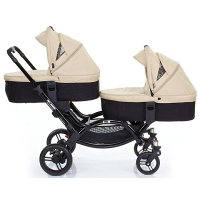 Коляска для двойни ABC Design Zoom Desert