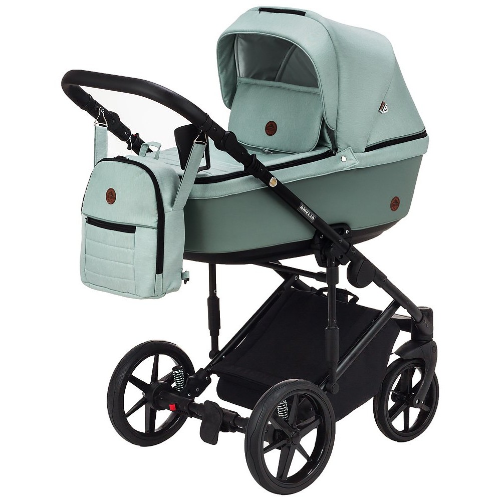 Коляска 2 в 1 Adamex Amelia AM260 (Адамекс Амелия)