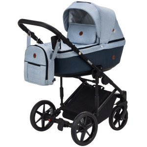 Коляска 2 в 1 Adamex Amelia AM263 (Адамекс Амелія)