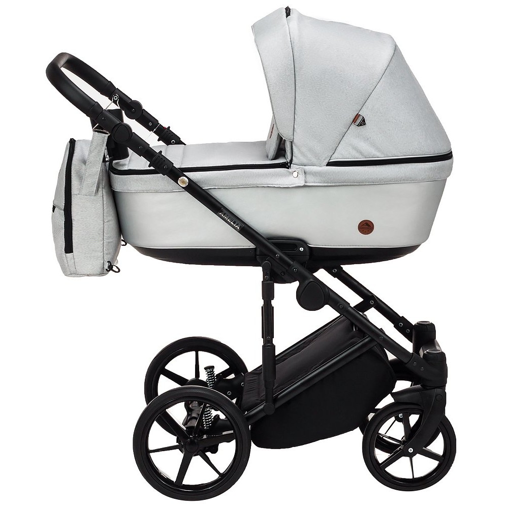 Коляска 2 в 1 Adamex Amelia Lux AM268 (Адамекс Амелия)