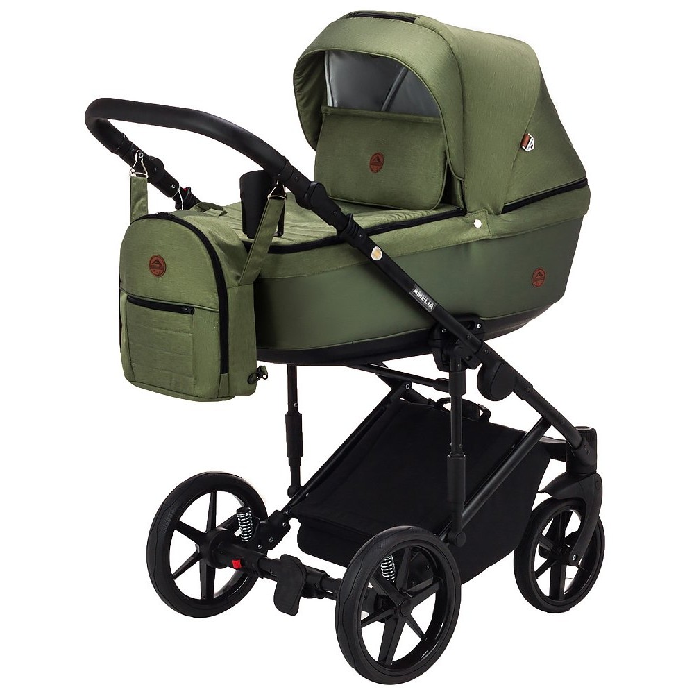 Коляска 2 в 1 Adamex Amelia Lux AM280 (Адамекс Амелия)