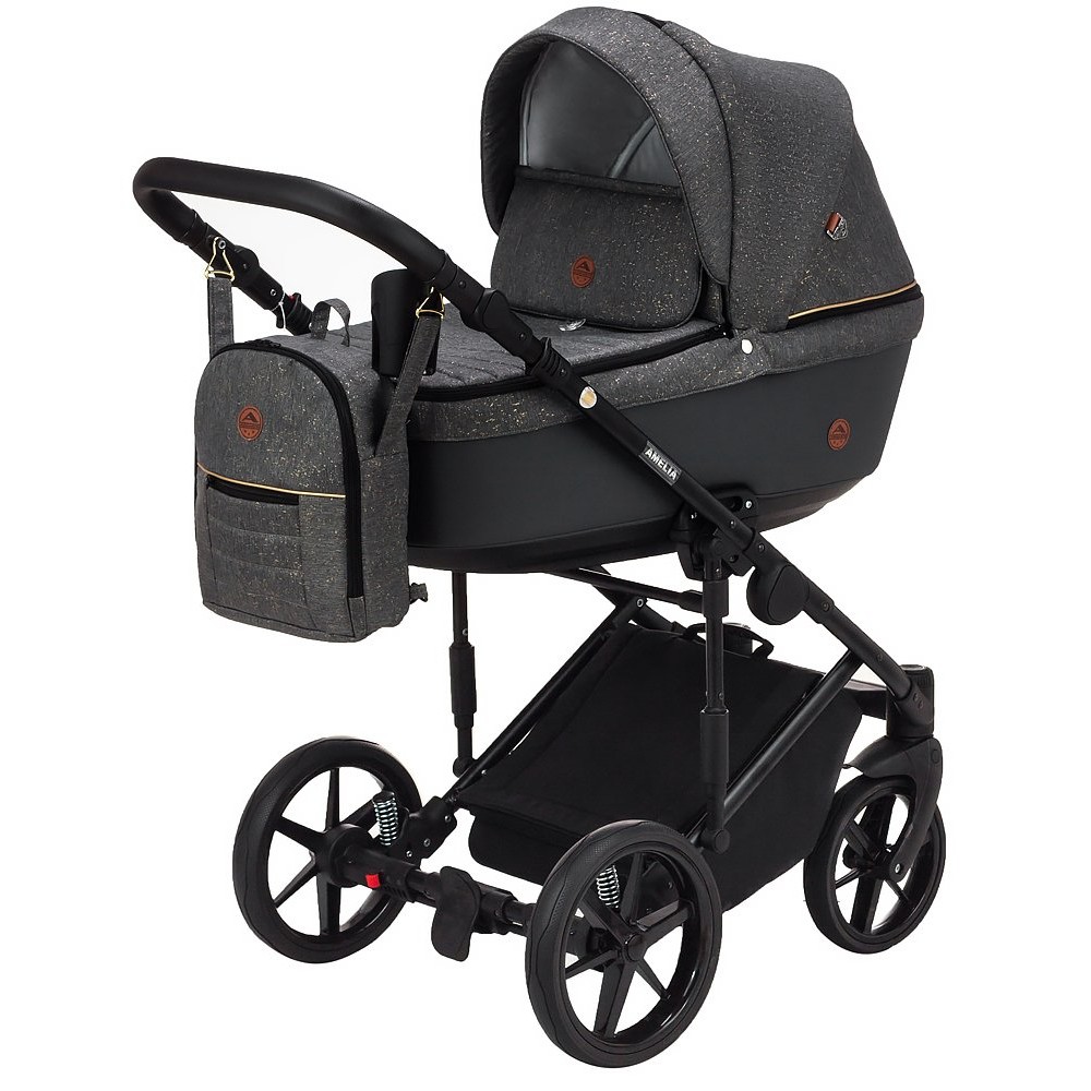 Коляска 2 в 1 Adamex Amelia Lux AM284 (Адамекс Амелия)