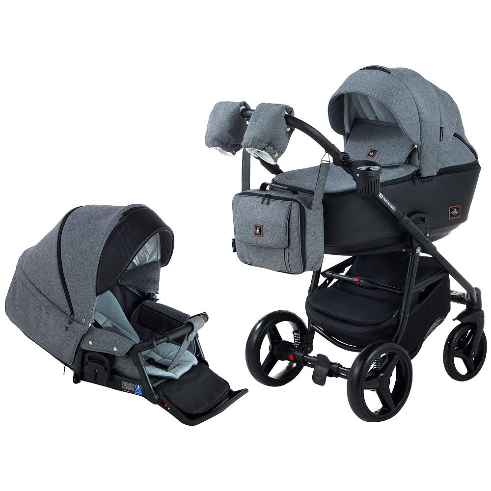 Коляска 2 в 1 Adamex Barcelona BR240