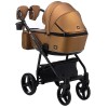 Коляска 2 в 1 Adamex Barcelona кожа 100% Y230