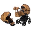 Коляска 2 в 1 Adamex Barcelona кожа 100% Y230