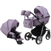 Коляска 2 в 1 Adamex Barcelona Polar (Chrome) BR427