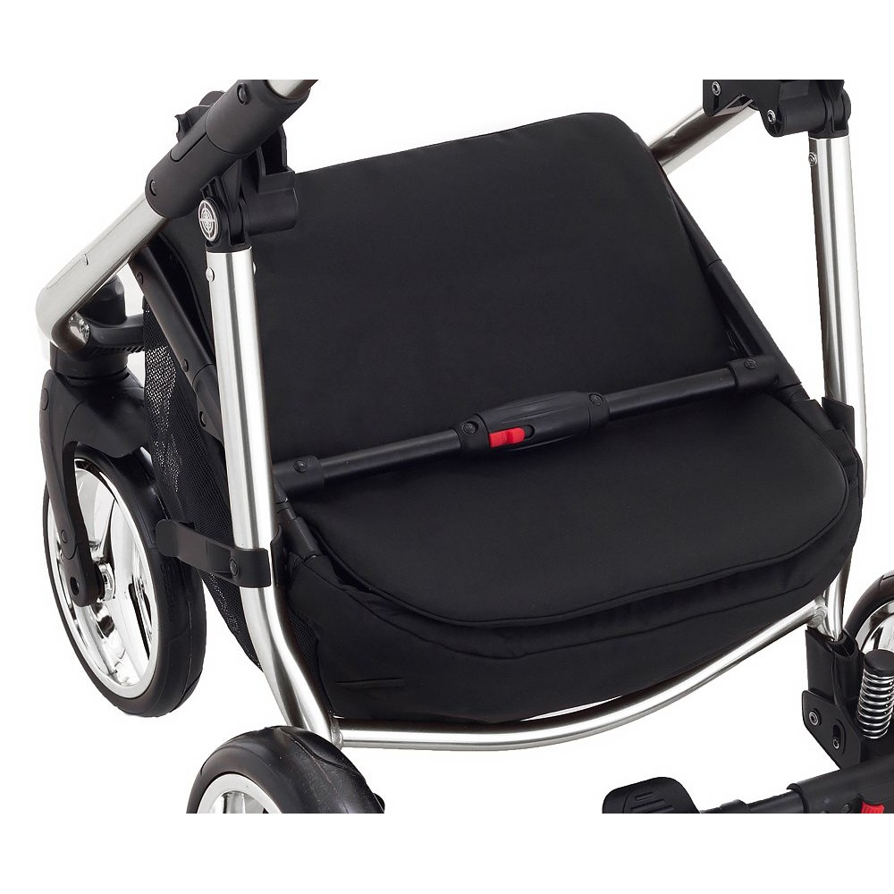 Коляска 2 в 1 Adamex Barcelona Polar (Chrome) BR427