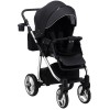 Коляска 2 в 1 Adamex Barcelona Polar (Chrome) BR617