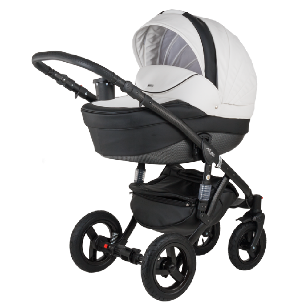 Коляска 2 в 1 Adamex Barletta Deluxe 13S (Адамекс Барлетта Делюкс)