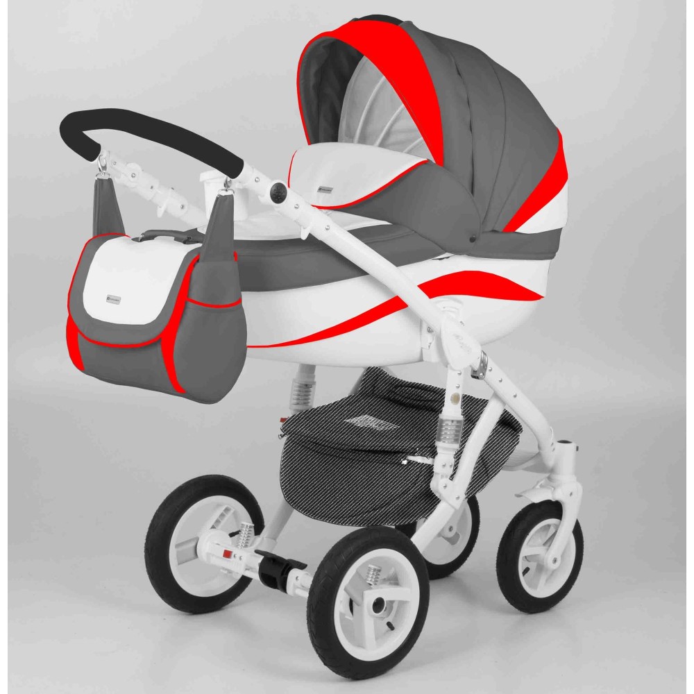 Коляска 2 в 1 Adamex Barletta New B21 (Адамекс Барлетта Нью)