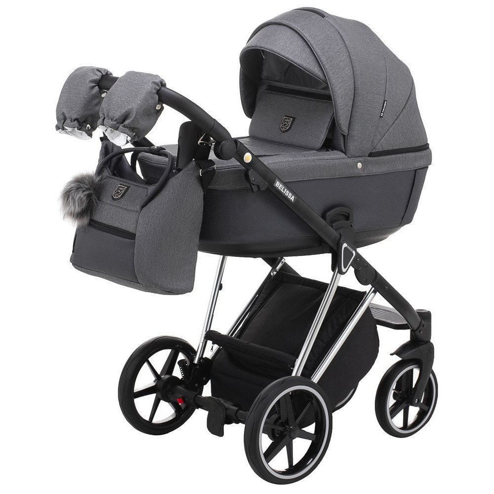 Коляска 2 в 1 Adamex Belissa Special Edition PS-609