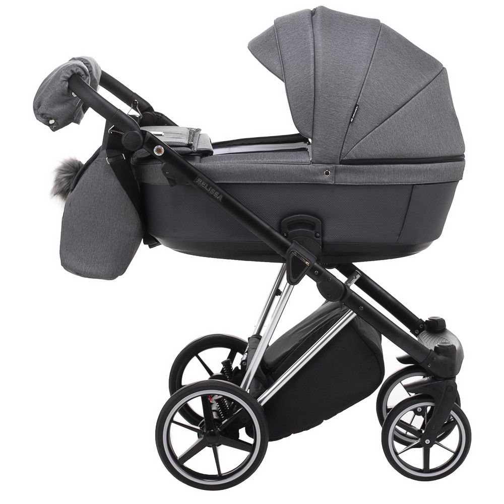 Коляска 2 в 1 Adamex Belissa Special Edition PS-609