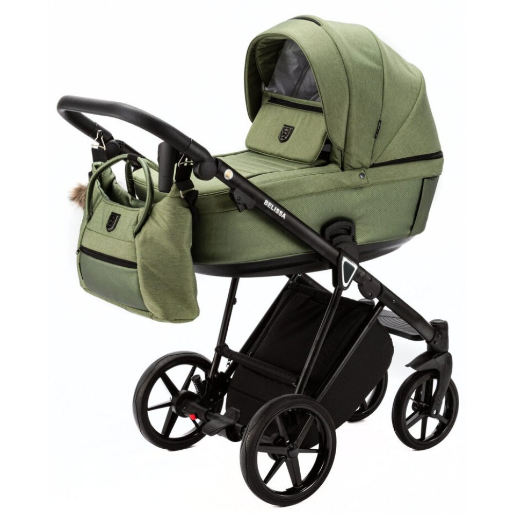 Коляска 2 в 1 Adamex Belissa Lux PS-38