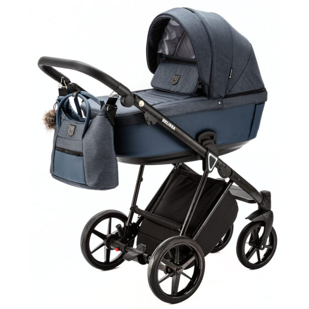 Коляска 2 в 1 Adamex Belissa Lux PS-39