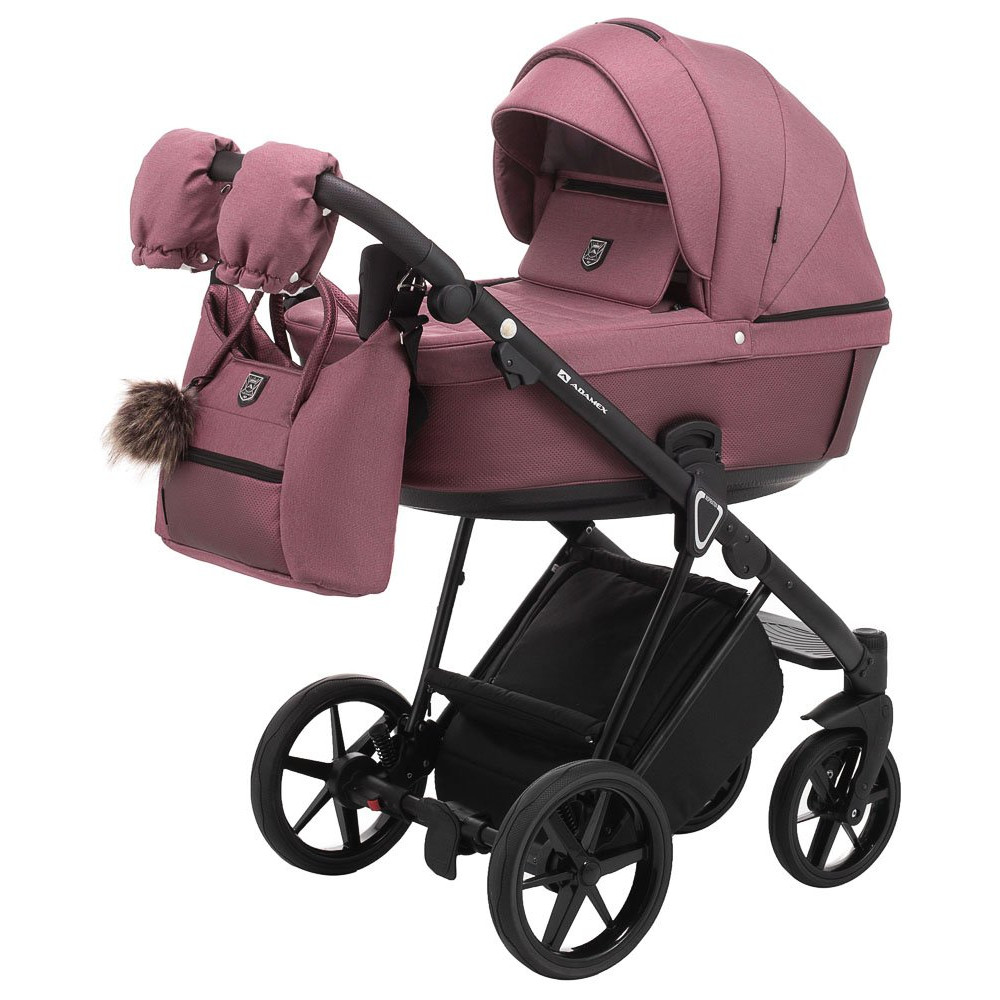 Коляска 2 в 1 Adamex Belissa Lux PS-54