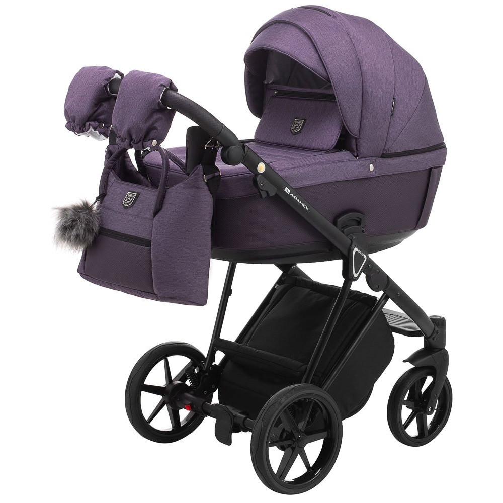 Коляска 2 в 1 Adamex Belissa Lux PS-56