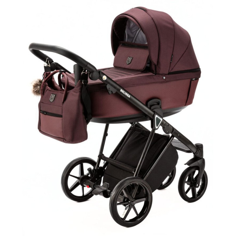 Коляска 2 в 1 Adamex Belissa ECO PS-40