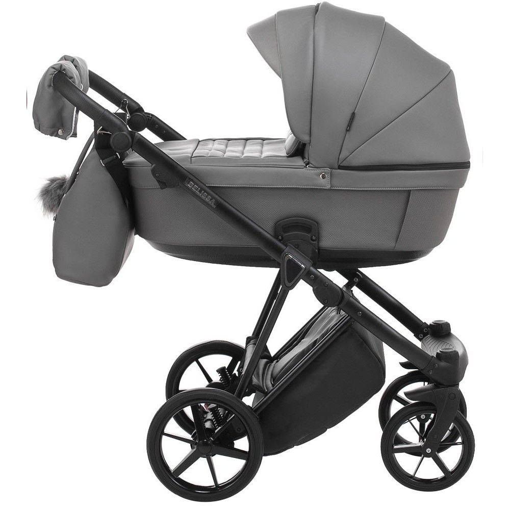 Коляска 2 в 1 Adamex Belissa ECO кожа 100% SA-4