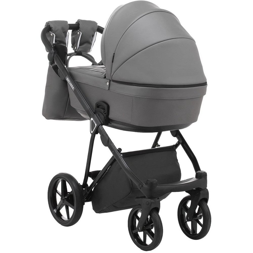 Коляска 2 в 1 Adamex Belissa ECO кожа 100% SA-4