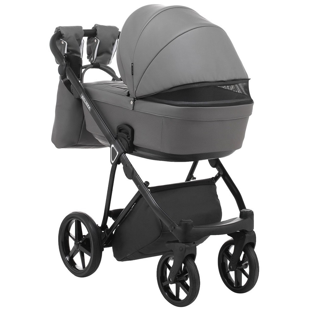 Коляска 2 в 1 Adamex Belissa ECO кожа 100% SA-4