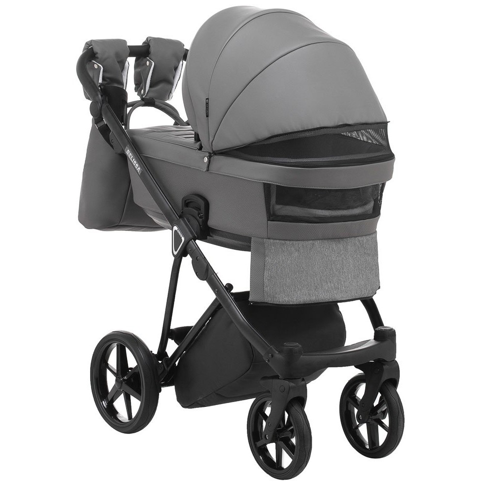 Коляска 2 в 1 Adamex Belissa ECO кожа 100% SA-4