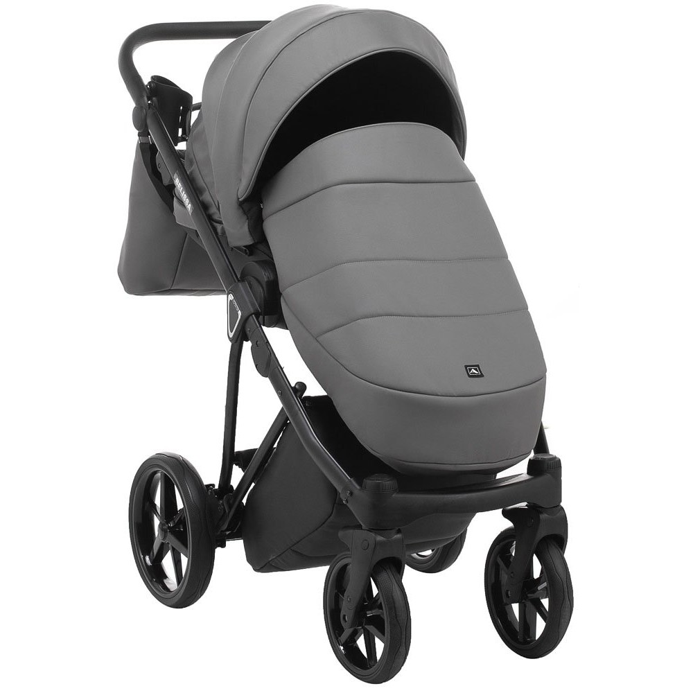 Коляска 2 в 1 Adamex Belissa ECO кожа 100% SA-4