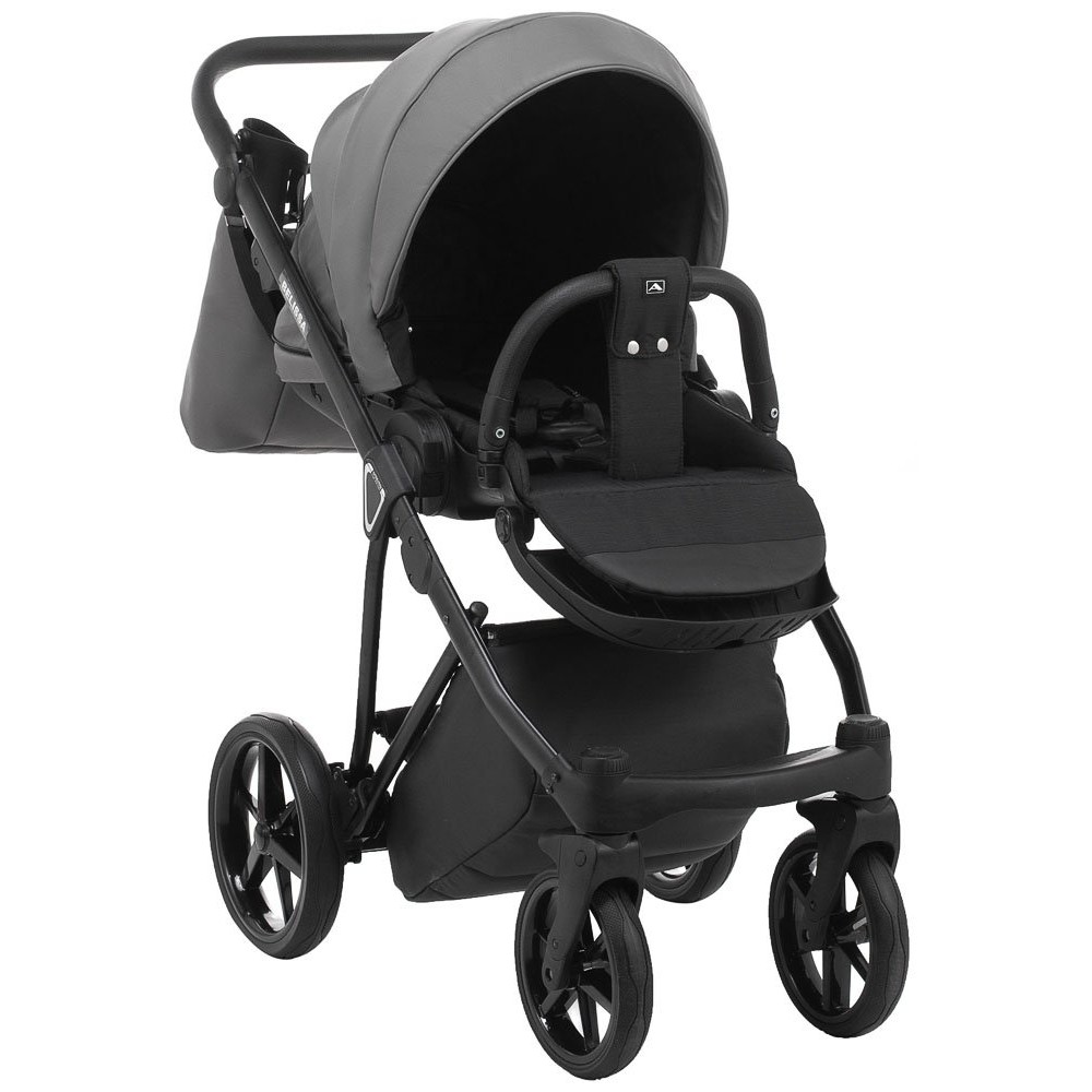 Коляска 2 в 1 Adamex Belissa ECO кожа 100% SA-4