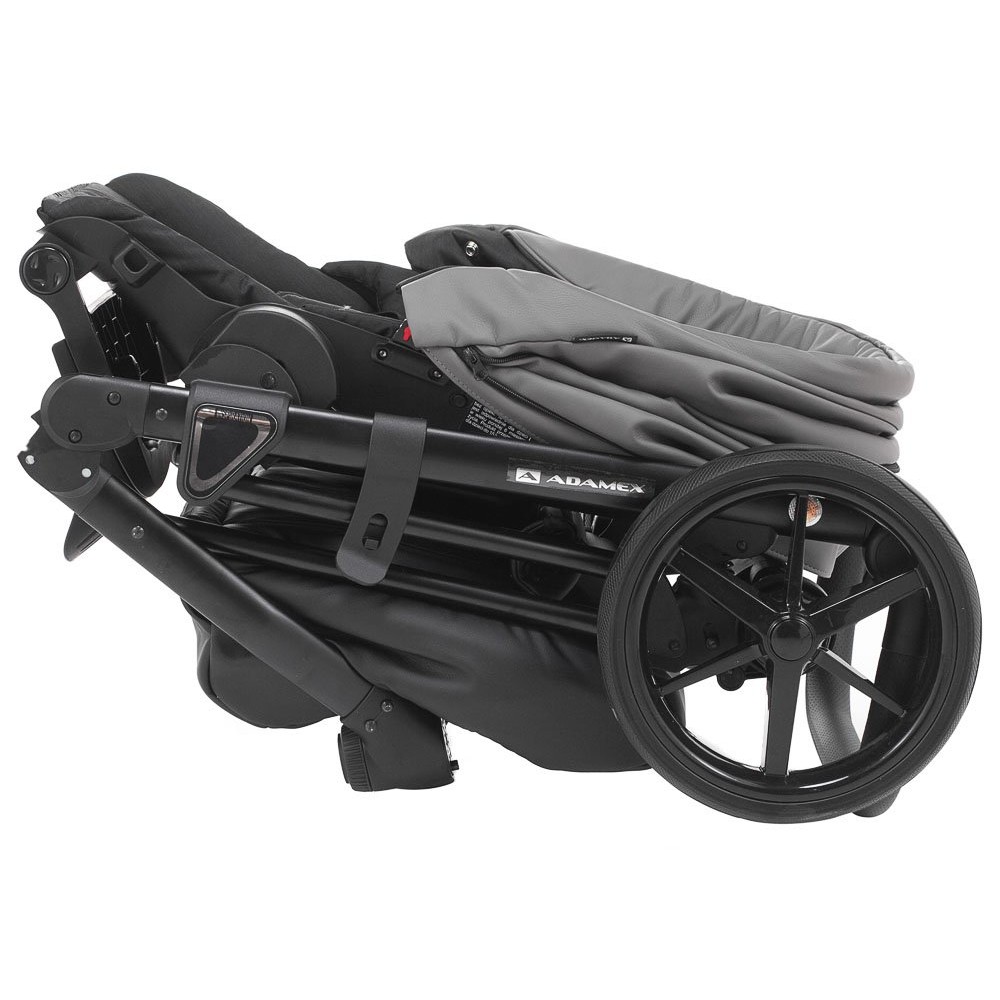 Коляска 2 в 1 Adamex Belissa ECO кожа 100% SA-4