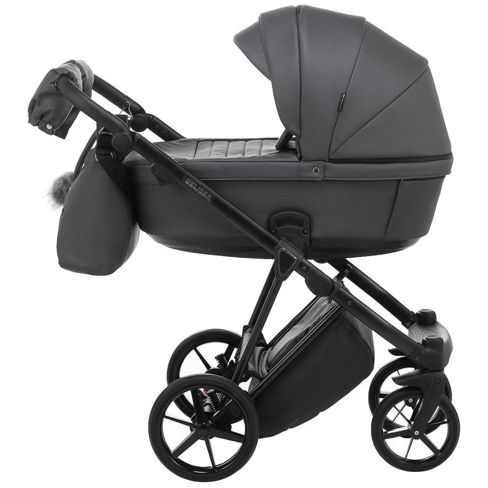 Коляска 2 в 1 Adamex Belissa ECO кожа 100% SA-5