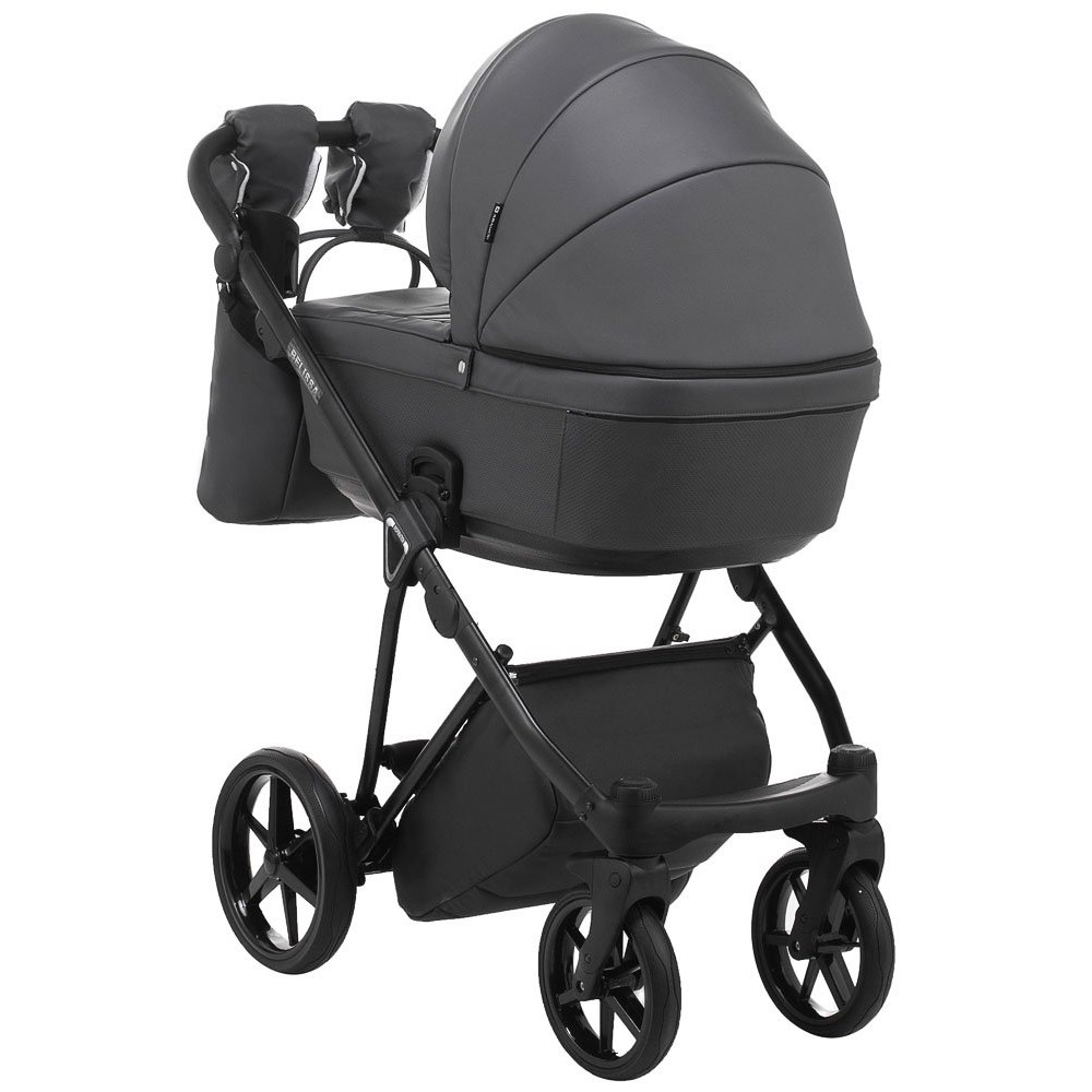 Коляска 2 в 1 Adamex Belissa ECO кожа 100% SA-5