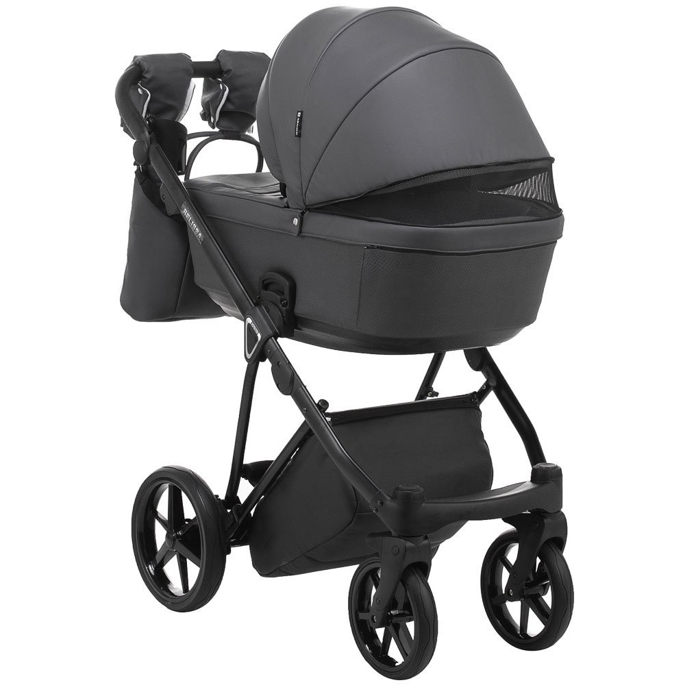 Коляска 2 в 1 Adamex Belissa ECO кожа 100% SA-5